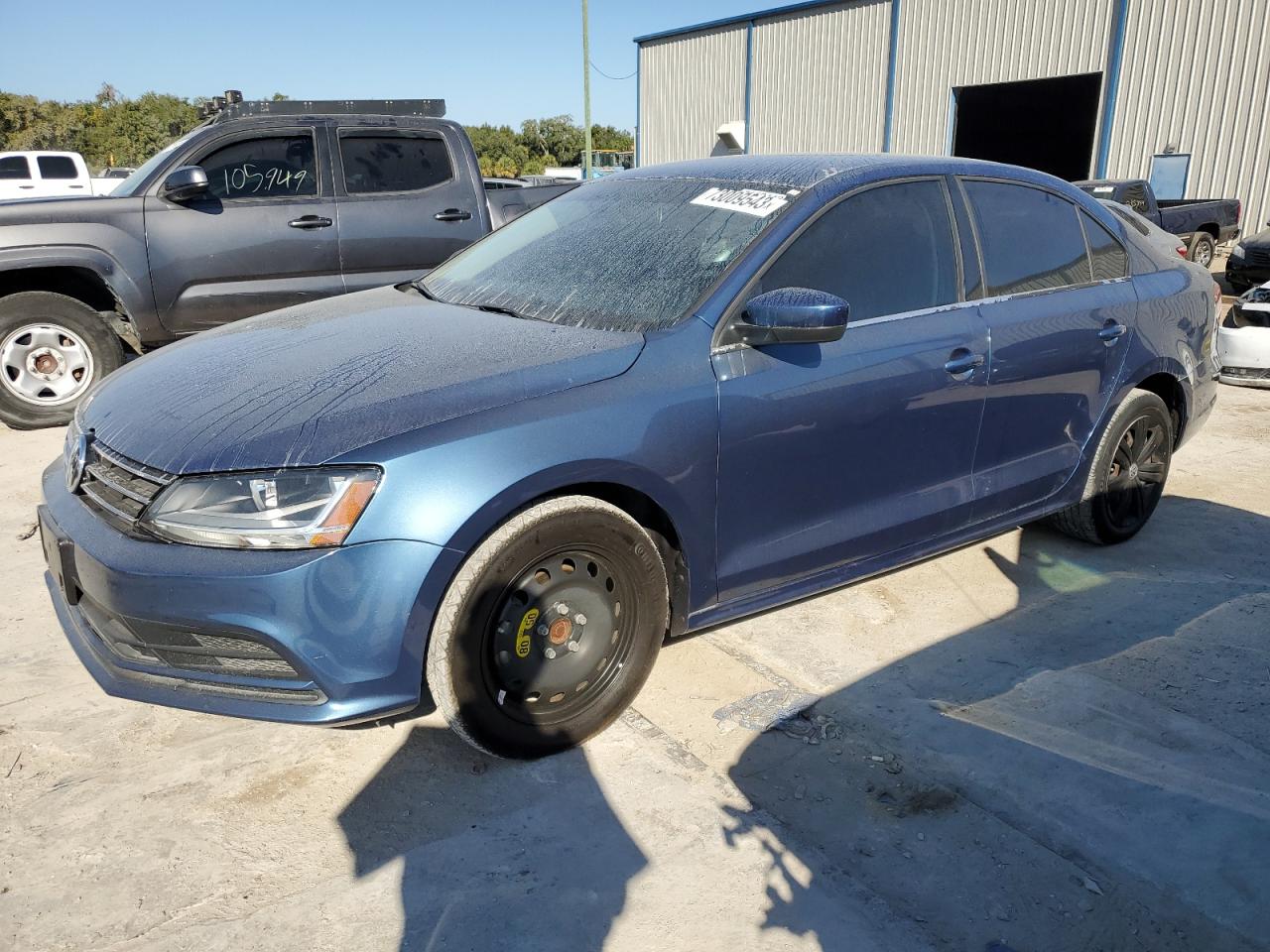 2017 VOLKSWAGEN JETTA S