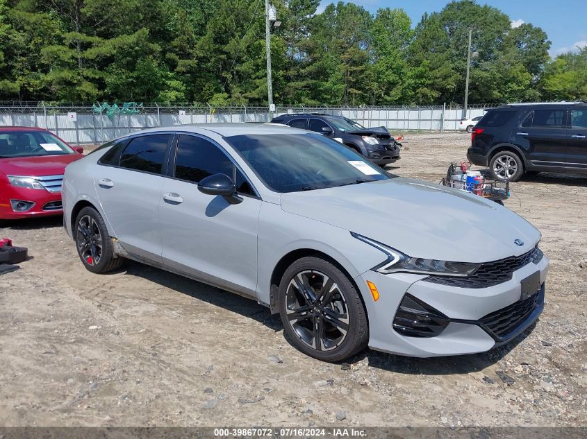 2021 KIA K5 GT-LINE