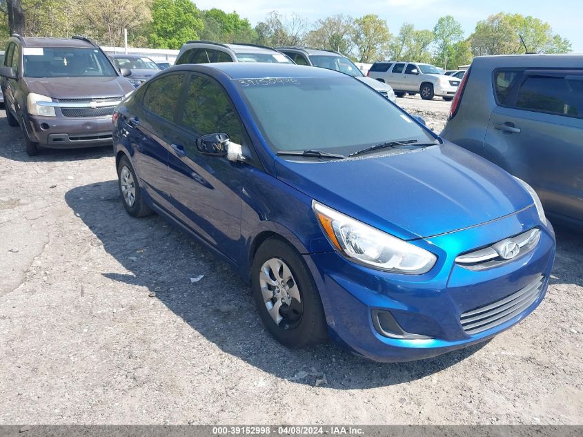 2015 HYUNDAI ACCENT GLS