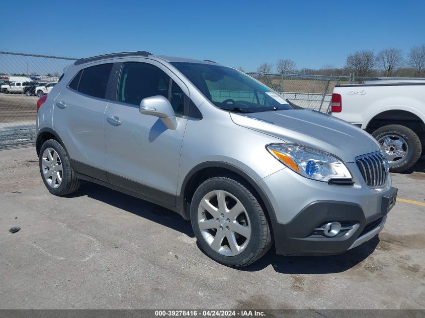 2015 BUICK ENCORE LEATHER