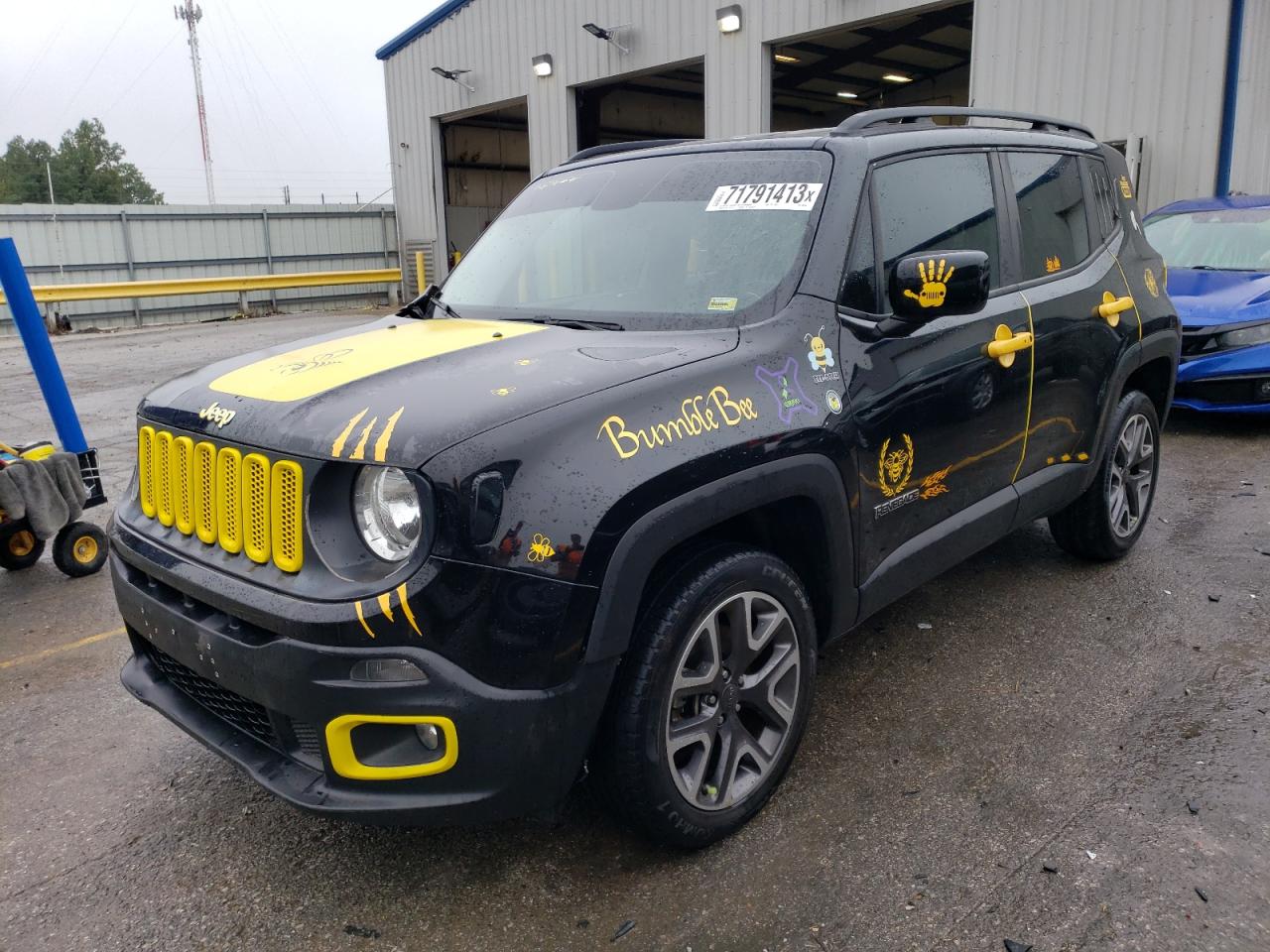 2016 JEEP RENEGADE LATITUDE