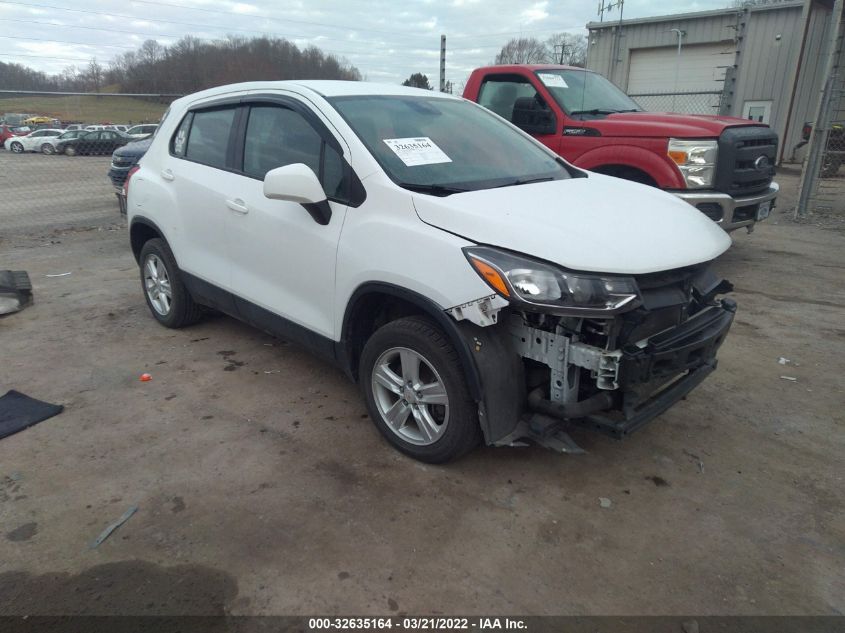 2017 CHEVROLET TRAX LS