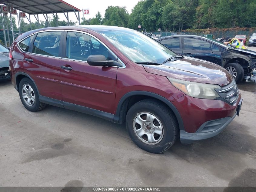 2012 HONDA CR-V LX