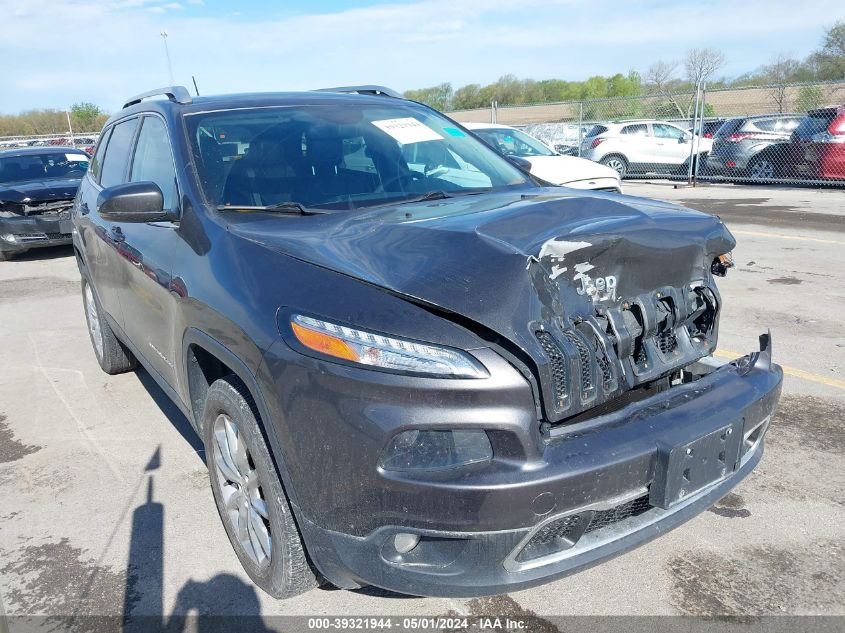 2015 JEEP CHEROKEE LIMITED