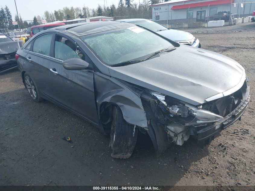 2013 HYUNDAI SONATA SE 2.0T