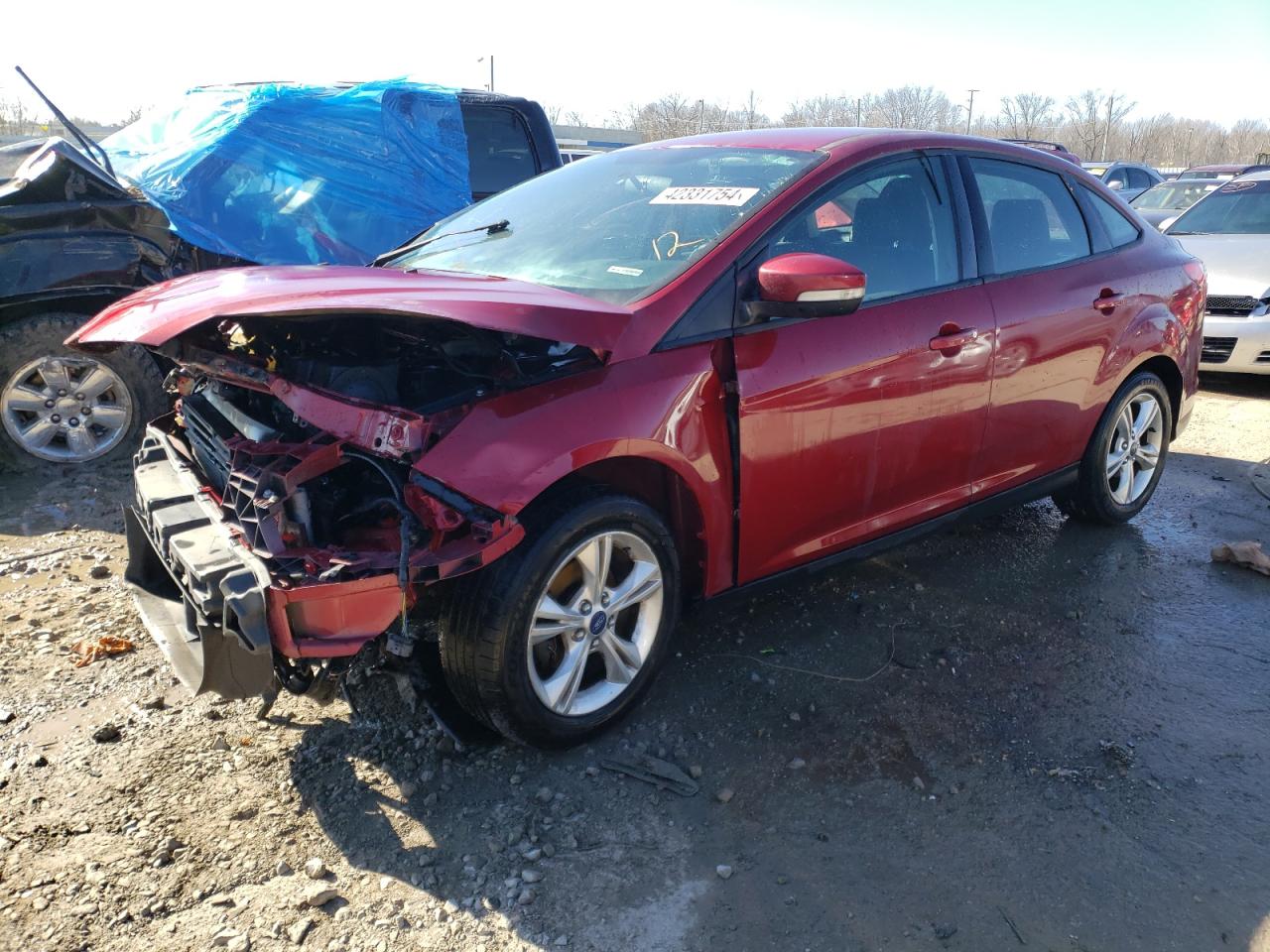 2014 FORD FOCUS SE