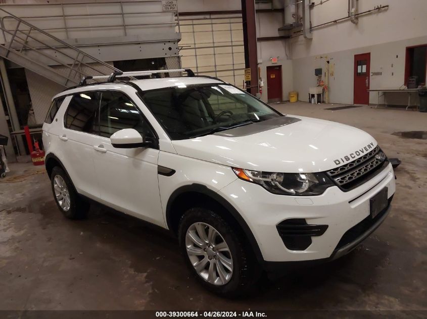 2016 LAND ROVER DISCOVERY SPORT SE