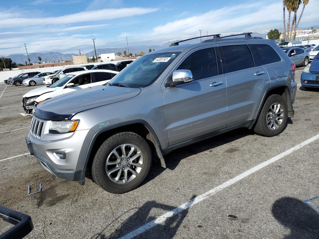 2015 JEEP GRAND CHEROKEE LIMITED