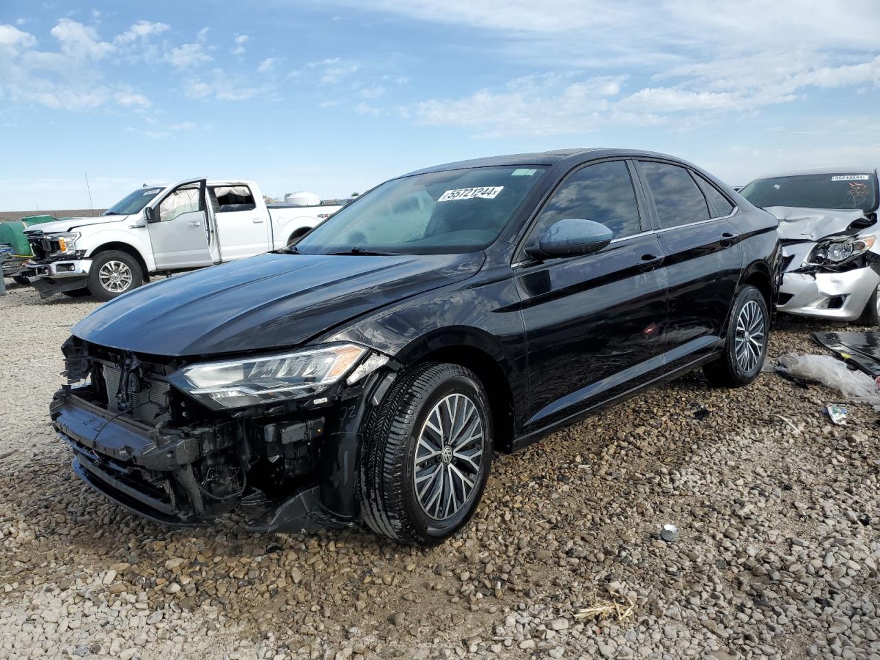 2021 VOLKSWAGEN JETTA S