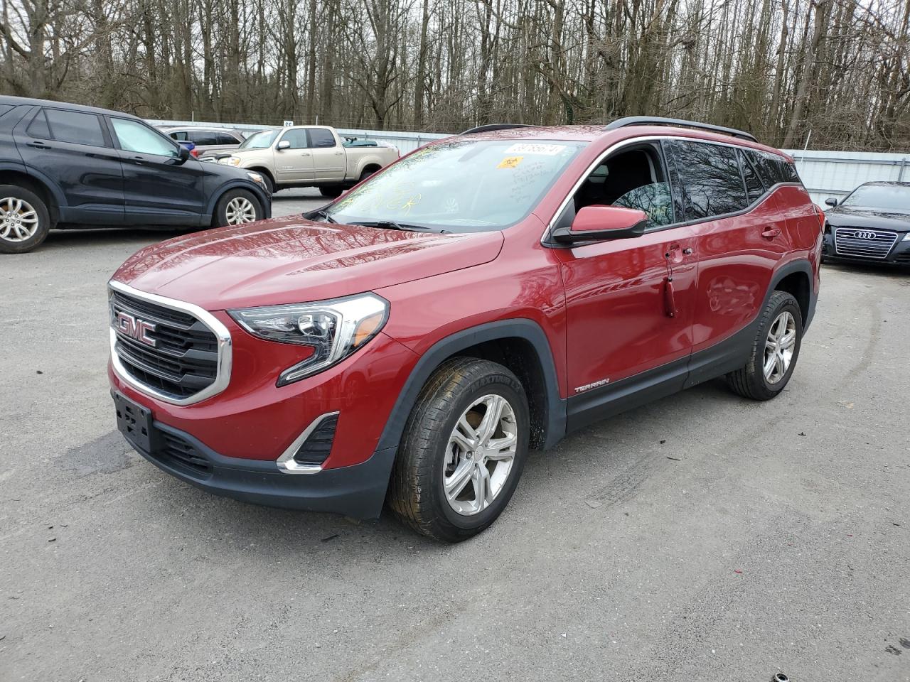 2018 GMC TERRAIN SLE