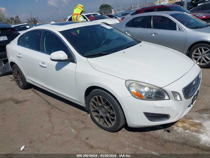 2013 VOLVO S60 T5/T5 PLATINUM/T5 PREMIER/T5 PREMIER PLUS