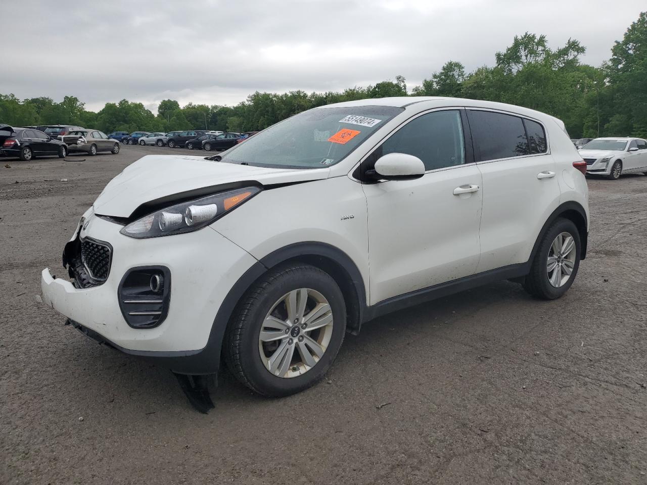 2019 KIA SPORTAGE LX