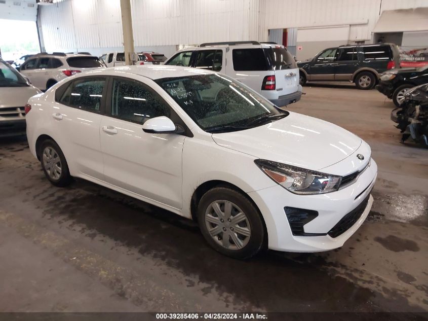 2021 KIA RIO LX