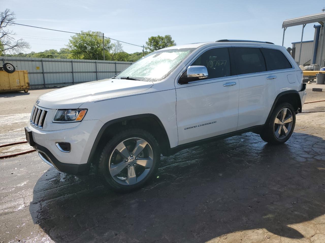 2016 JEEP GRAND CHEROKEE LIMITED