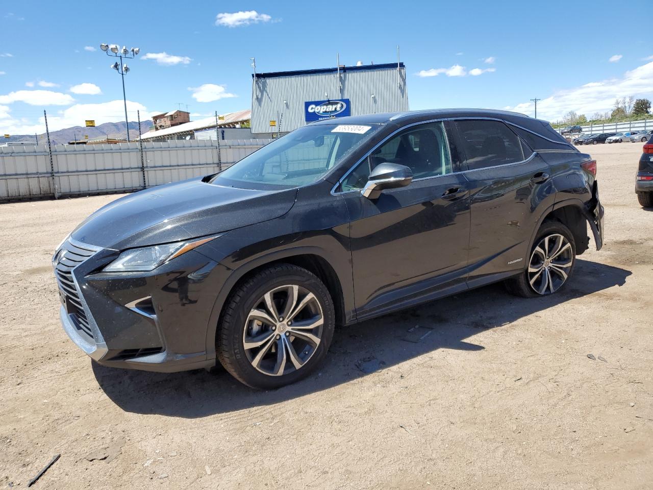 2017 LEXUS RX 450H BASE