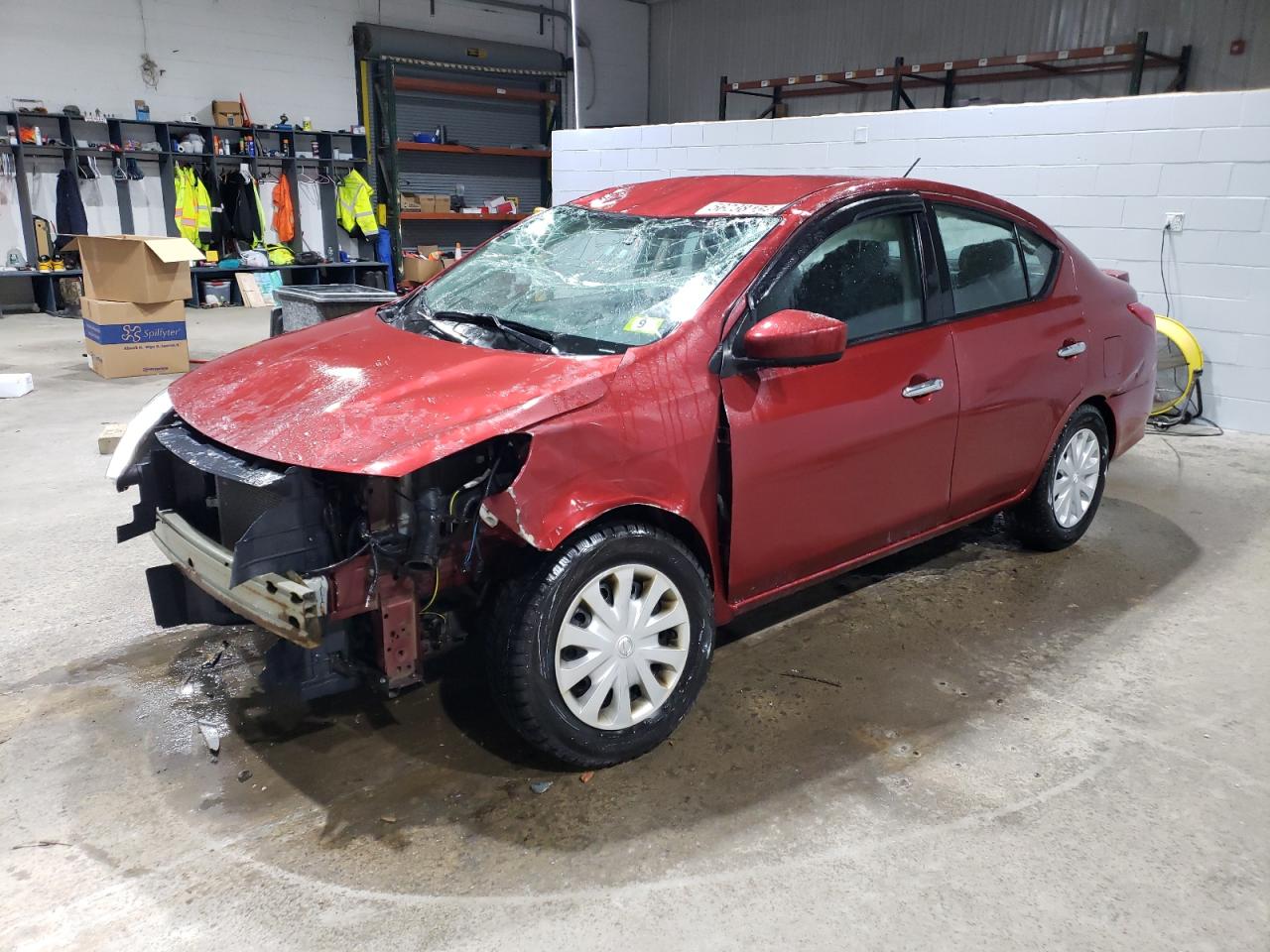 2017 NISSAN VERSA S