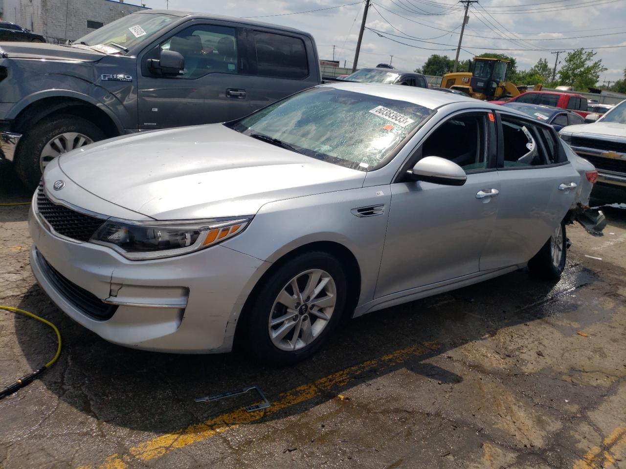 2018 KIA OPTIMA LX