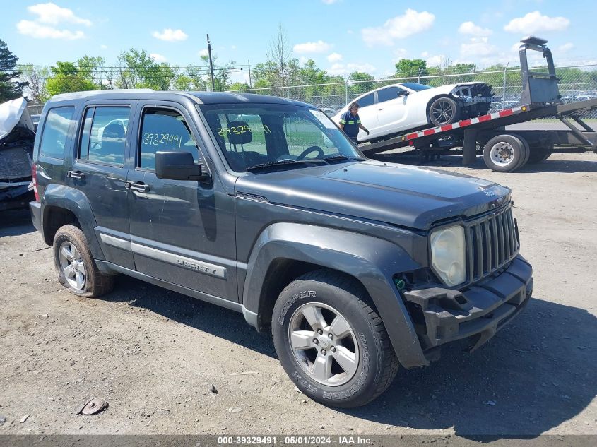 2011 JEEP LIBERTY SPORT