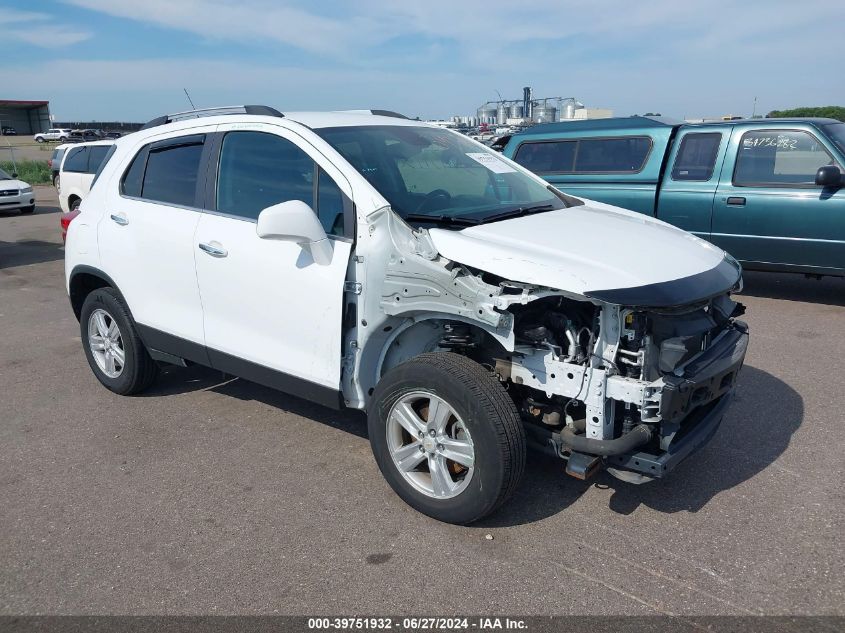 2017 CHEVROLET TRAX 1LT