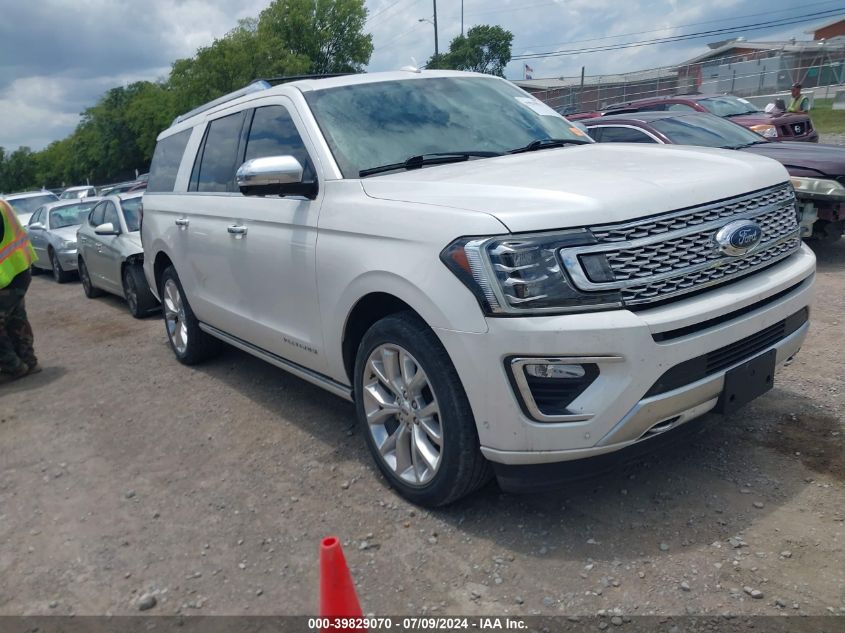 2019 FORD EXPEDITION MAX PLATINUM