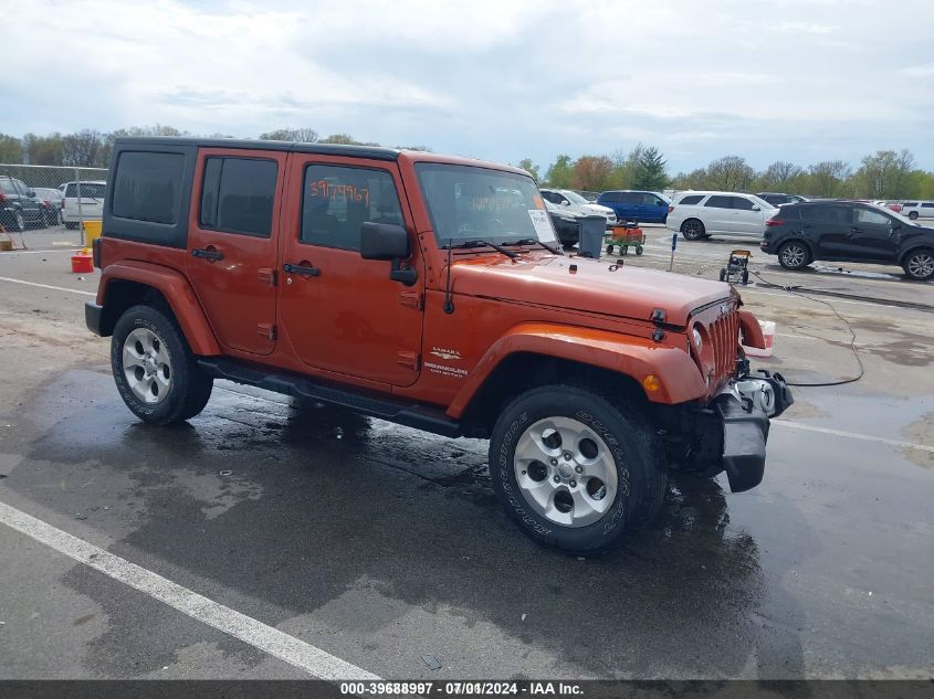 2014 JEEP WRANGLER UNLIMITED SAHARA