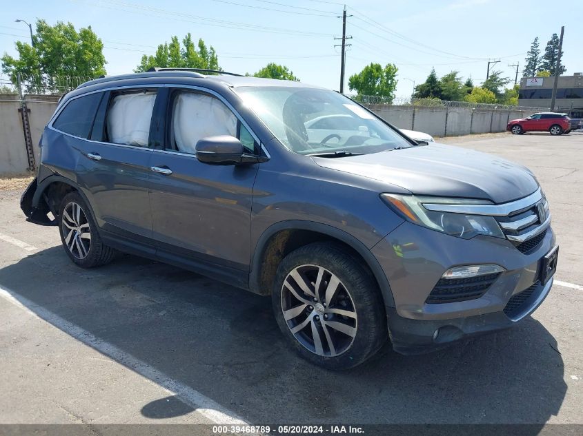 2016 HONDA PILOT ELITE