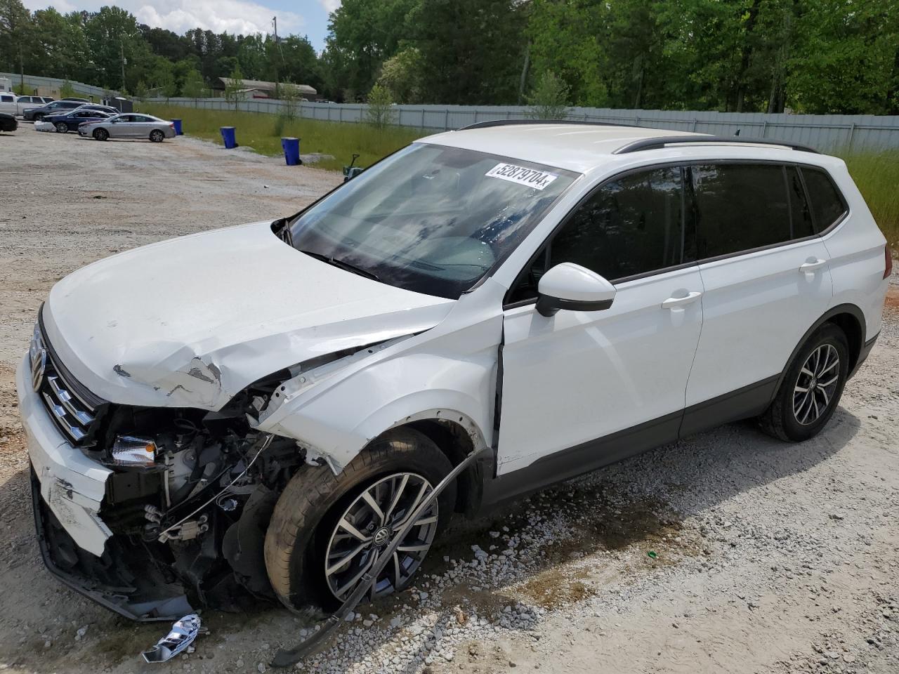 2021 VOLKSWAGEN TIGUAN S