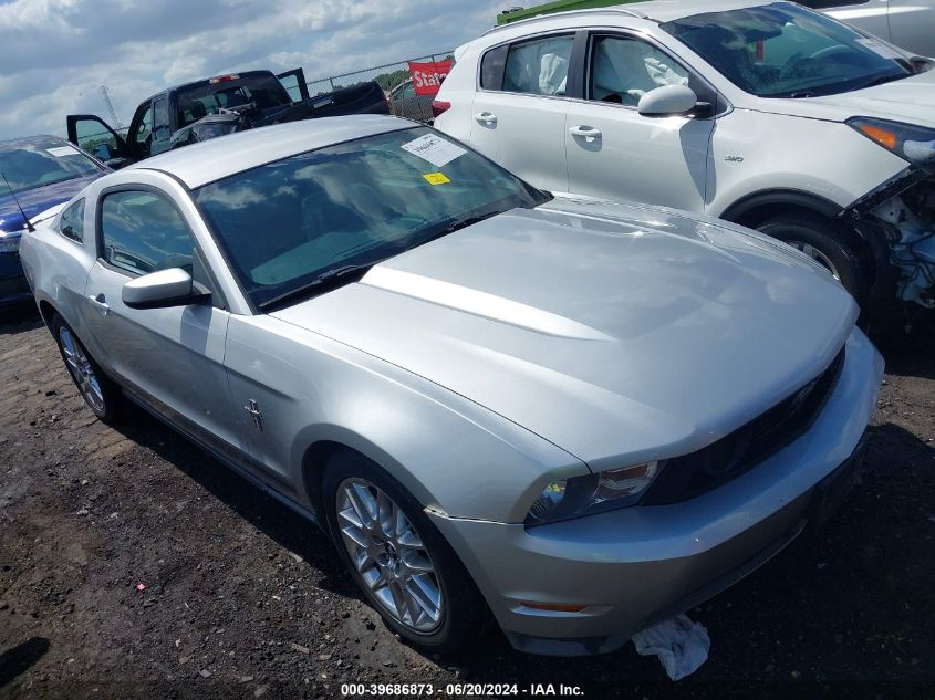 2012 FORD MUSTANG V6 PREMIUM