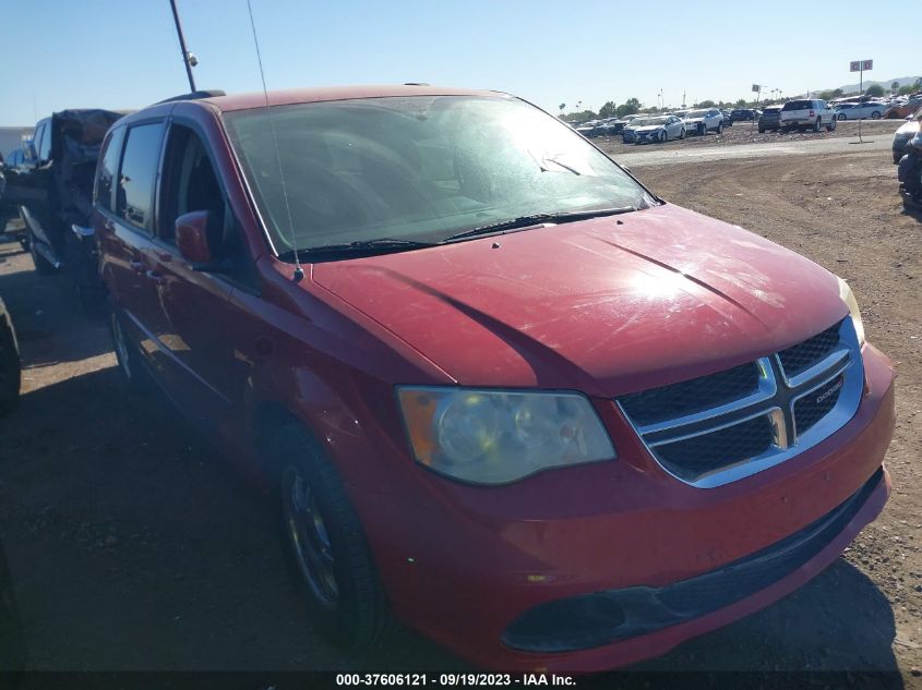 2012 DODGE GRAND CARAVAN SXT