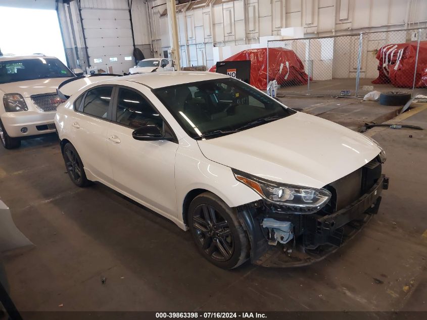 2021 KIA FORTE GT LINE