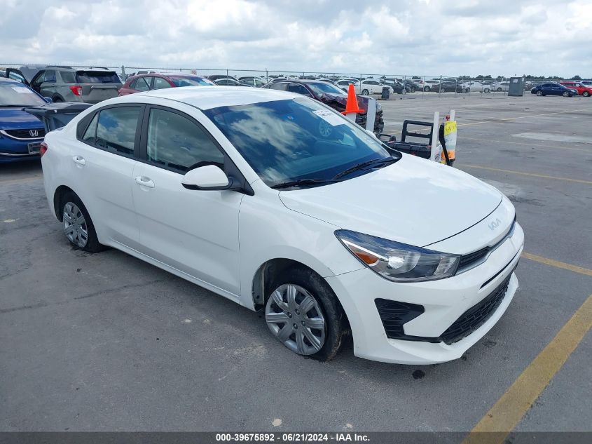 2023 KIA RIO LX