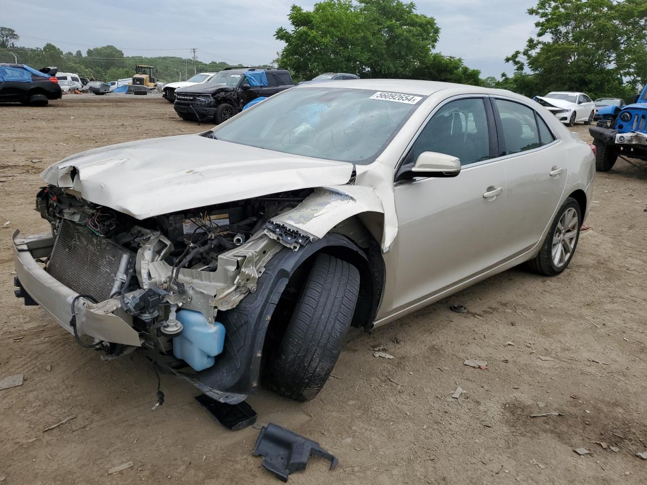 2015 CHEVROLET MALIBU 2LT