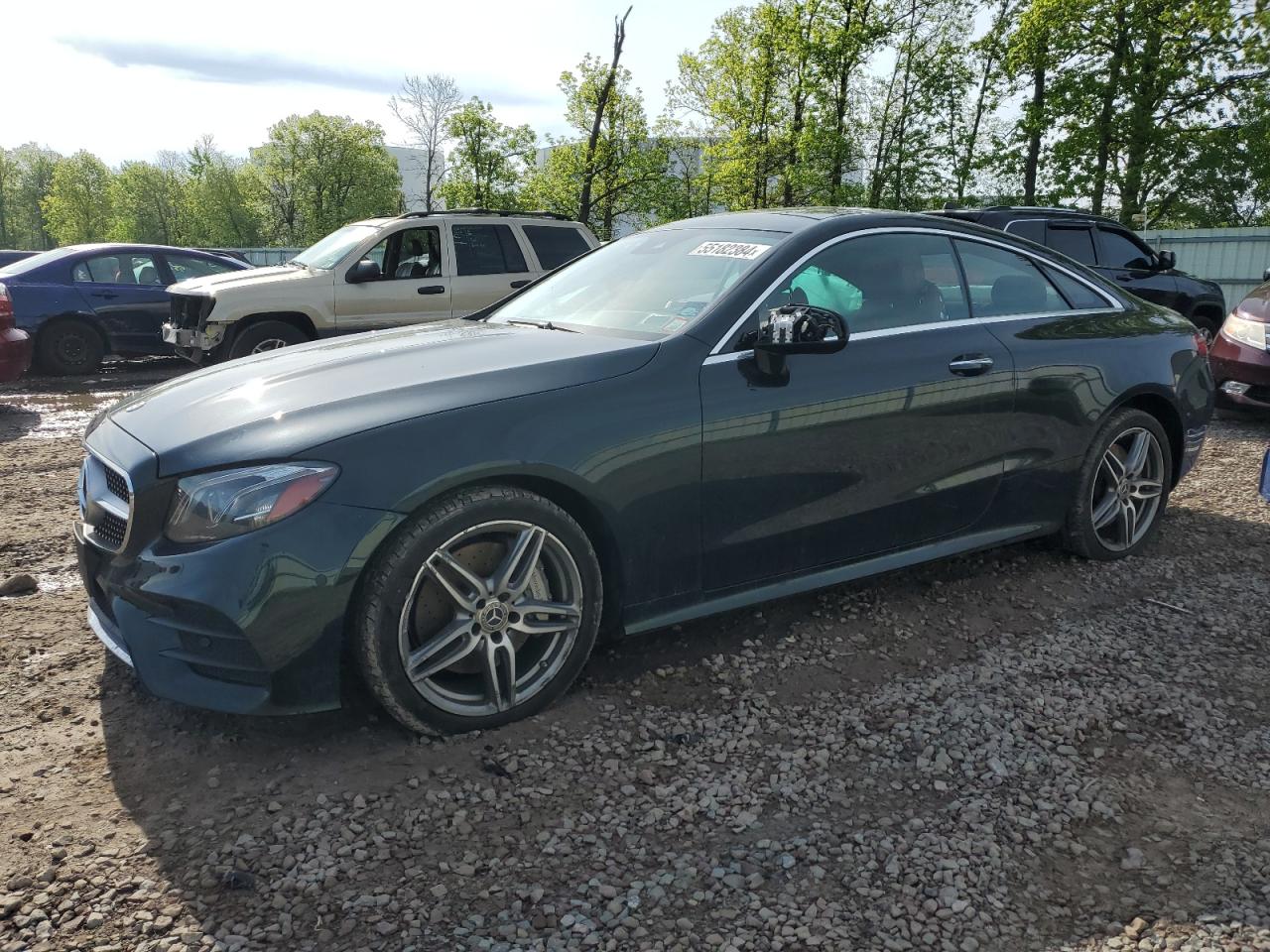 2018 MERCEDES-BENZ E 400 4MATIC