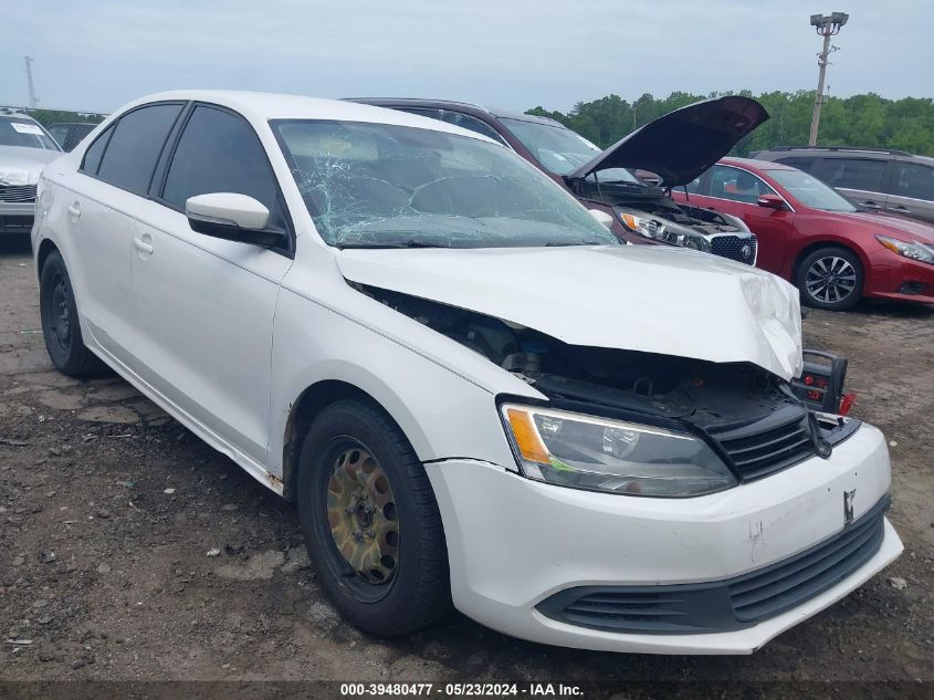 2012 VOLKSWAGEN JETTA SE