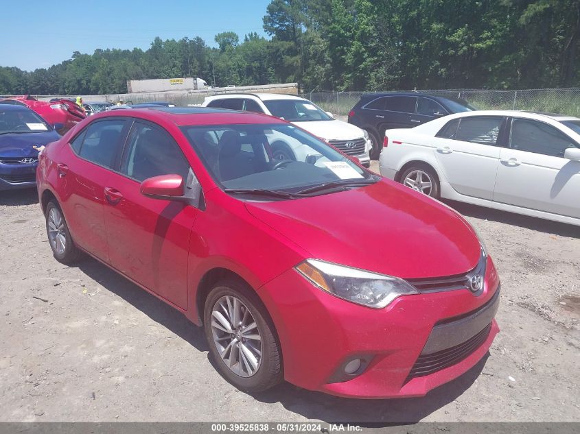 2015 TOYOTA COROLLA LE PLUS