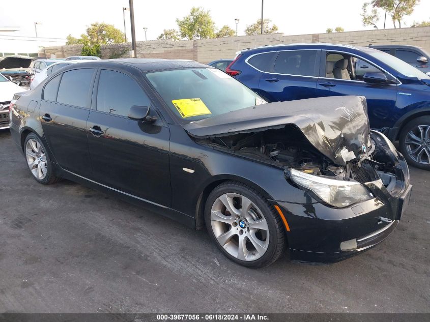 2010 BMW 535I