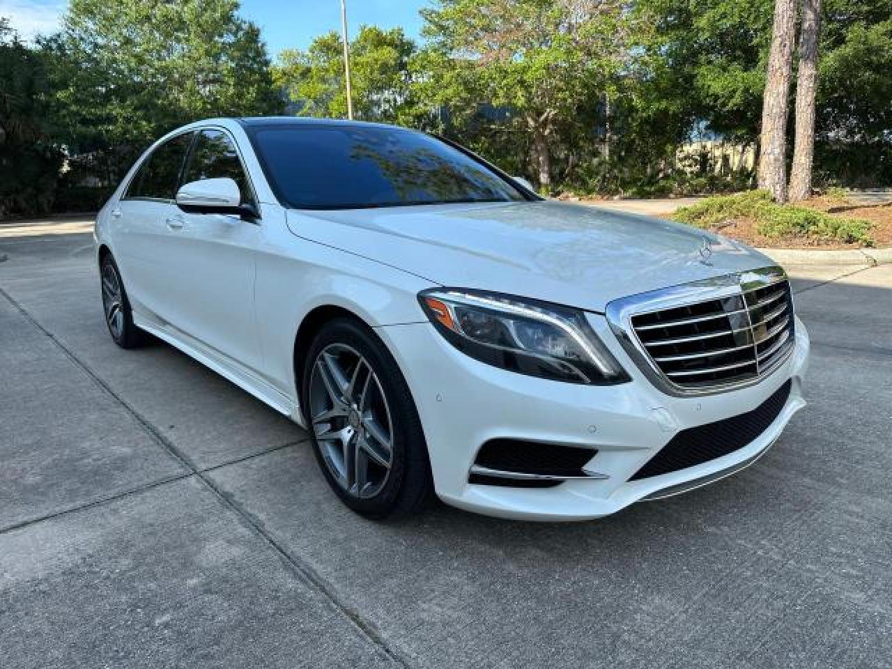 2015 MERCEDES-BENZ S 550