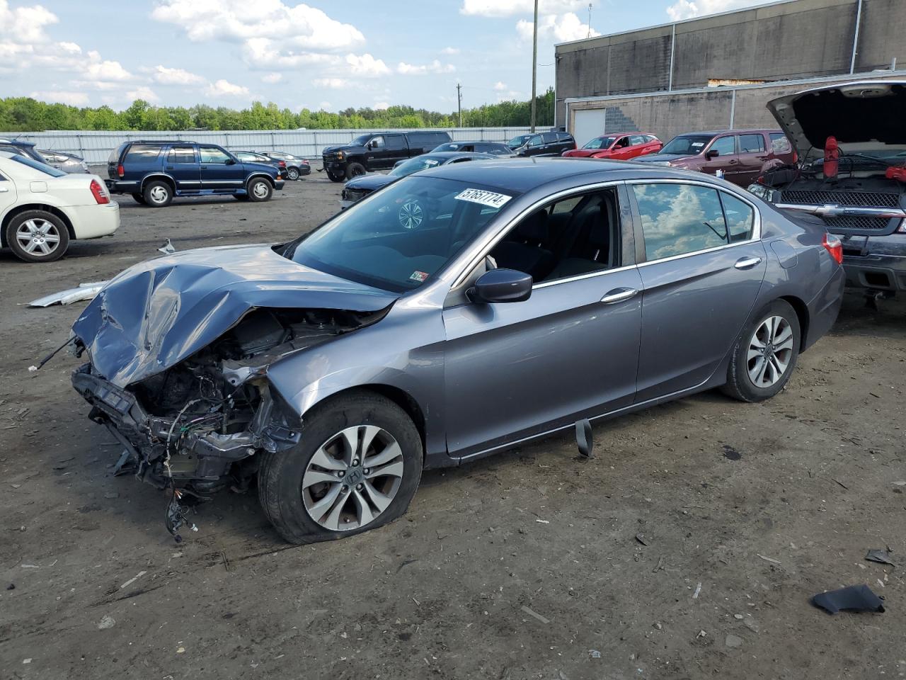 2015 HONDA ACCORD LX