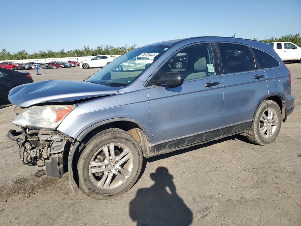 2010 HONDA CR-V EX