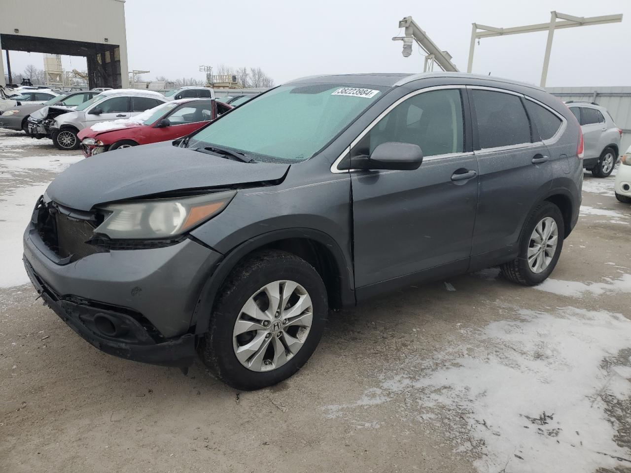 2013 HONDA CR-V EXL