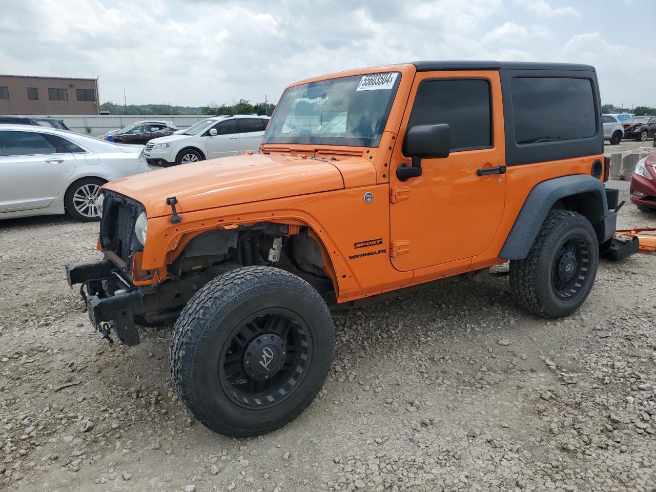 2012 JEEP WRANGLER SPORT