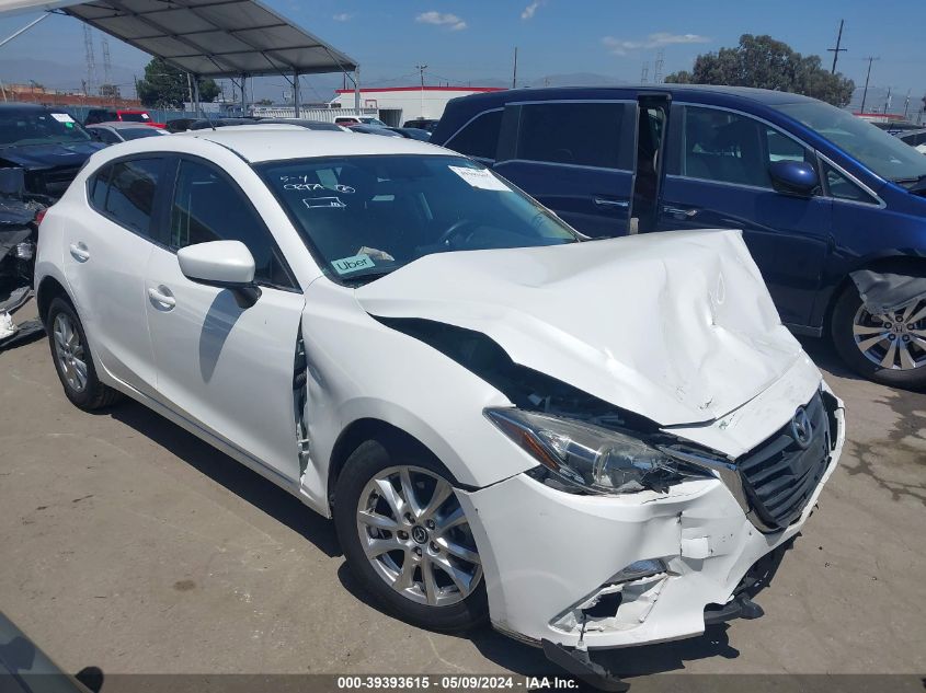 2014 MAZDA MAZDA3 I TOURING