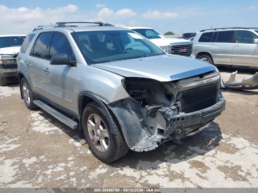 2011 GMC ACADIA SLE