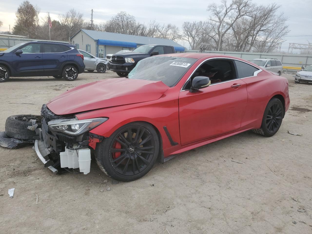 2017 INFINITI Q60 RED SPORT 400