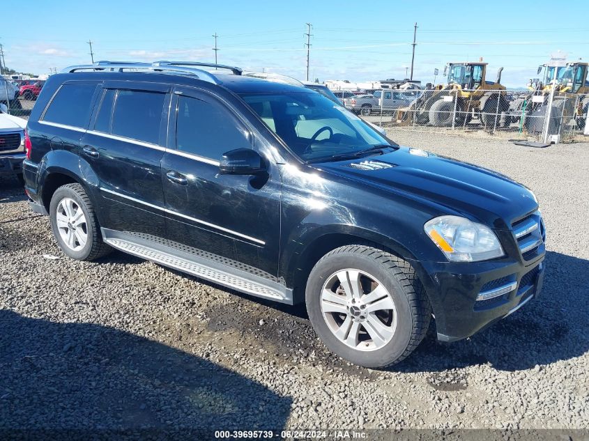 2012 MERCEDES-BENZ GL 450 4MATIC