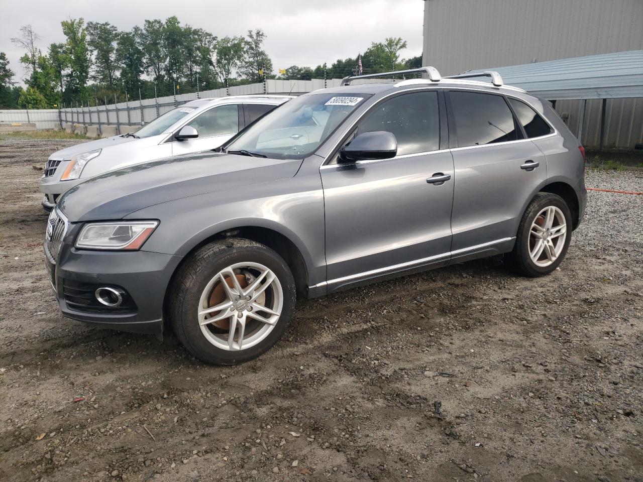 2015 AUDI Q5 PREMIUM PLUS