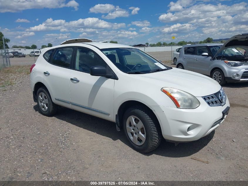 2011 NISSAN ROGUE S