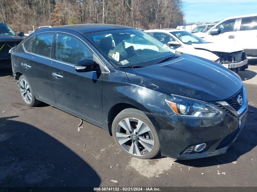 2016 NISSAN SENTRA SL