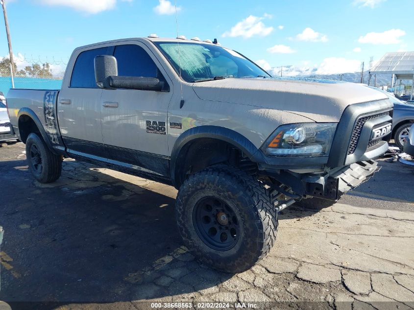 2018 RAM 2500 POWER WAGON  4X4 6'4 BOX