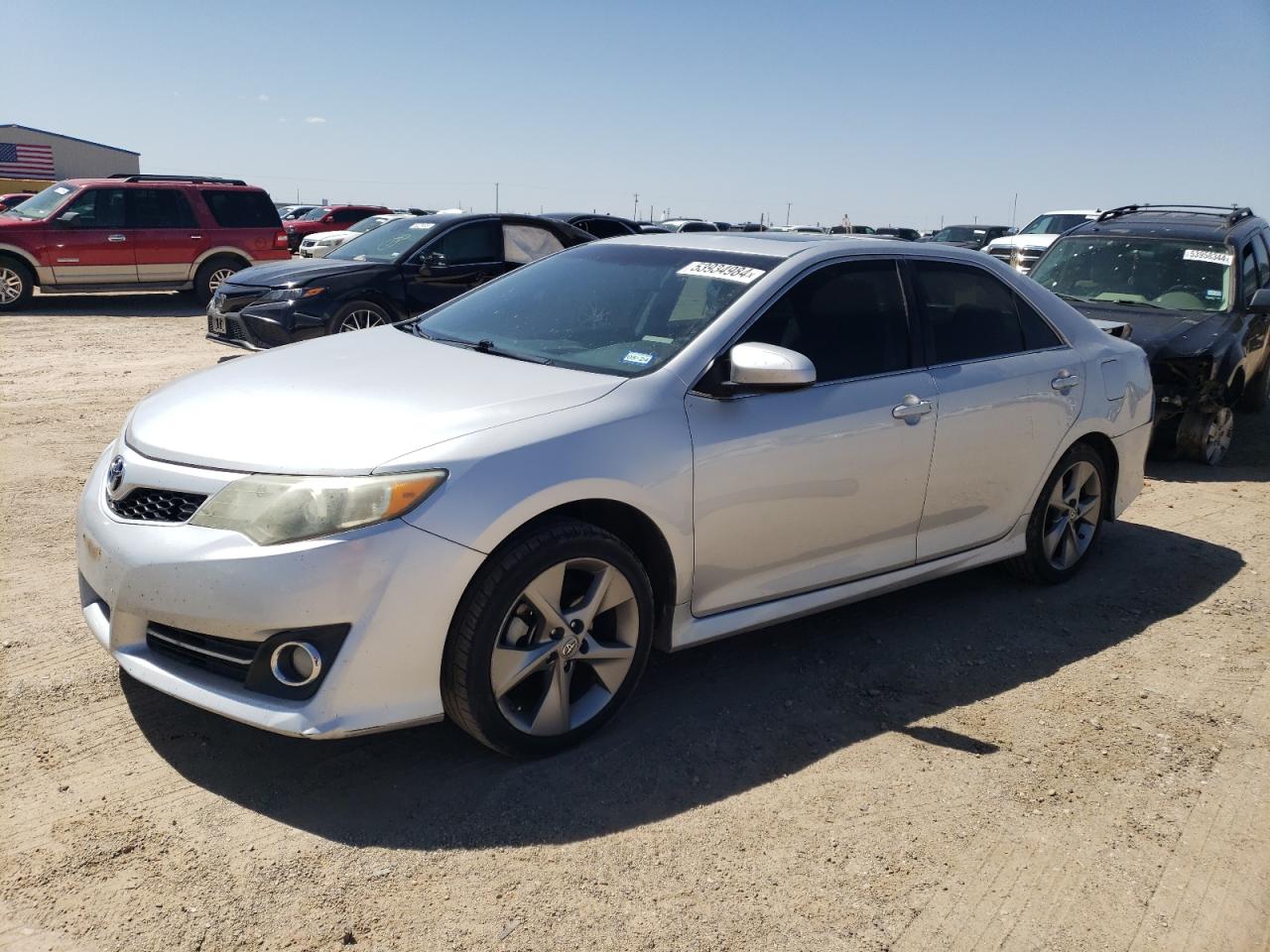 2013 TOYOTA CAMRY SE